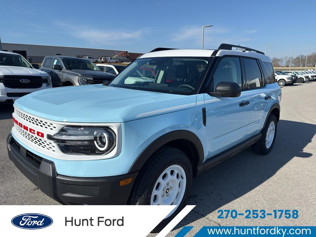 New 2026 Ford Bronco Sport Heritage