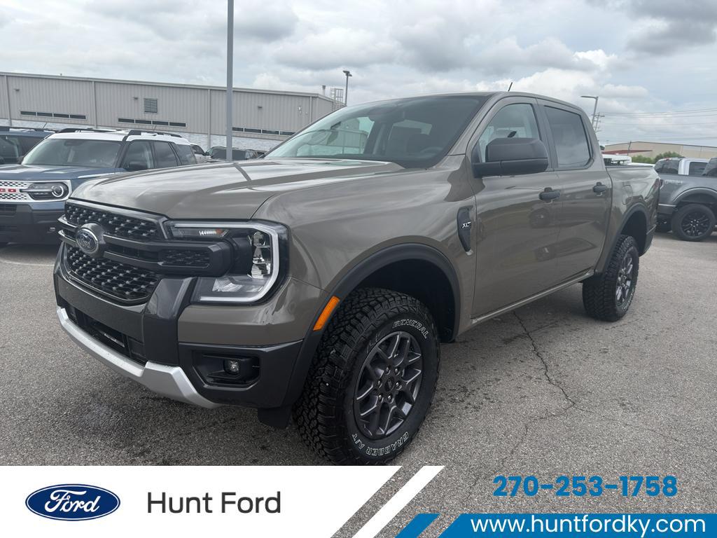 New 2026 Ford Ranger XLT