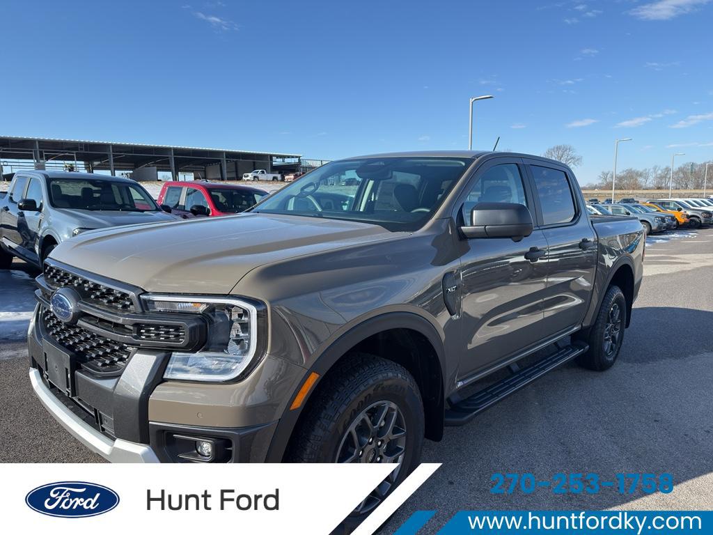 New 2025 Ford Ranger XLT