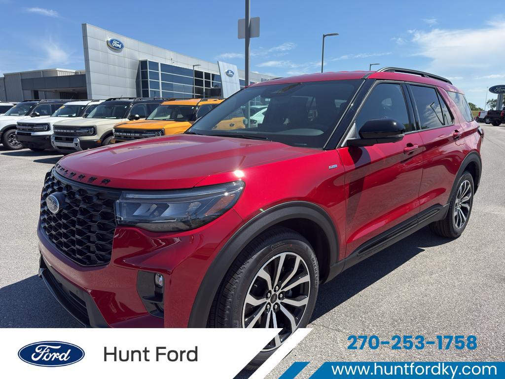 New 2026 Ford Explorer ST-Line