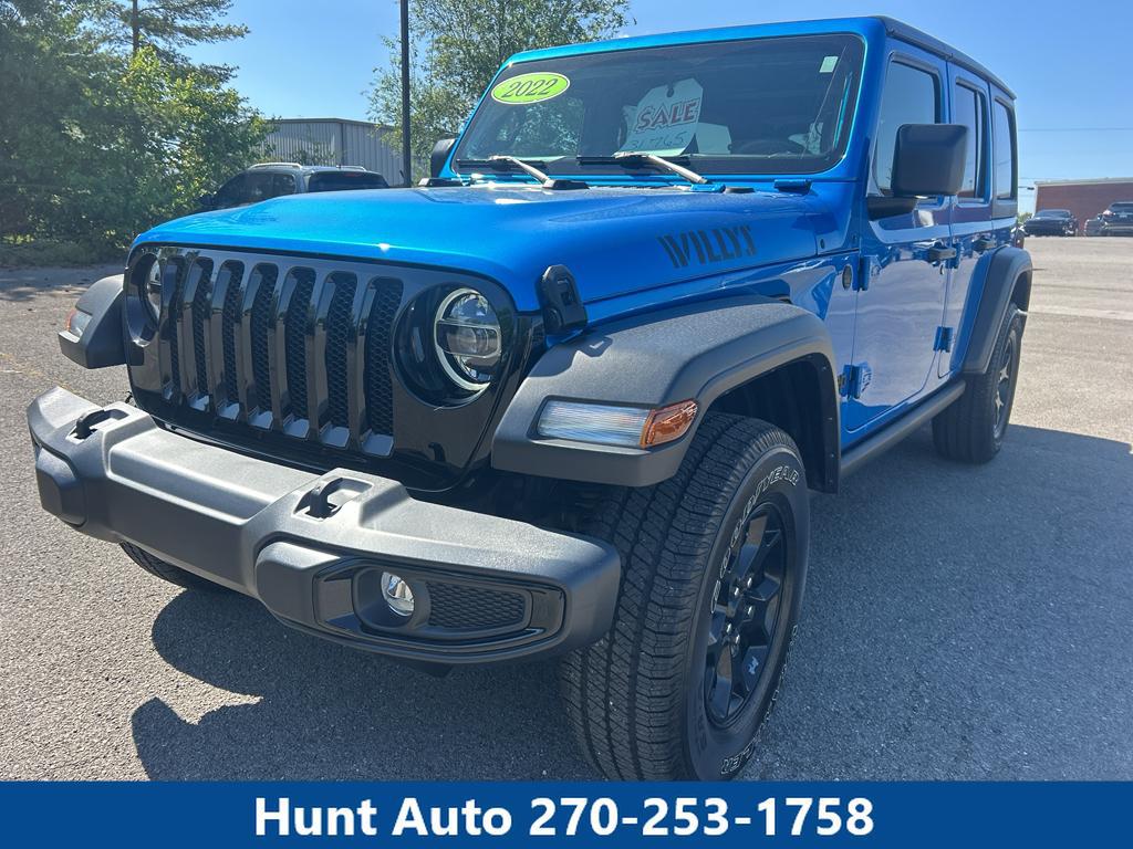 2022 Jeep Wrangler