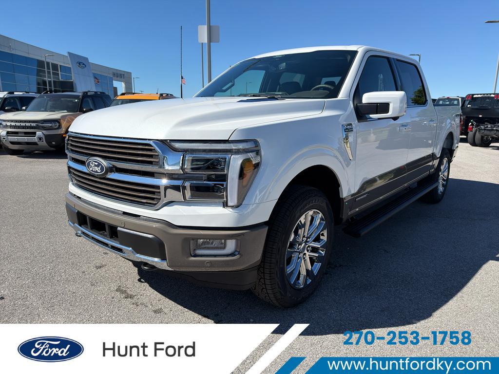 New 2026 Ford F-150 King Ranch
