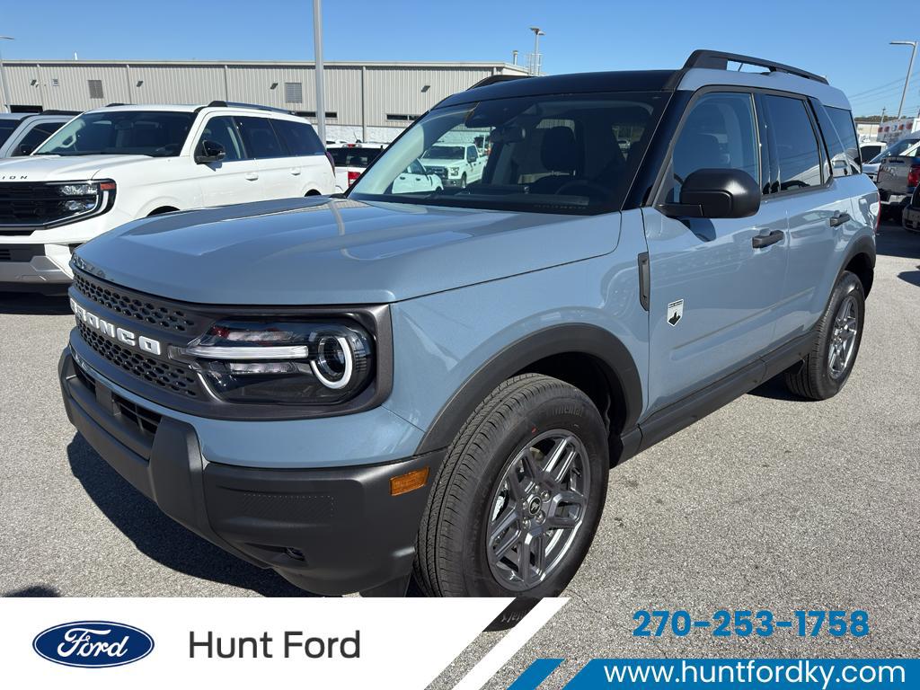 New 2025 Ford Bronco Sport Big Bend