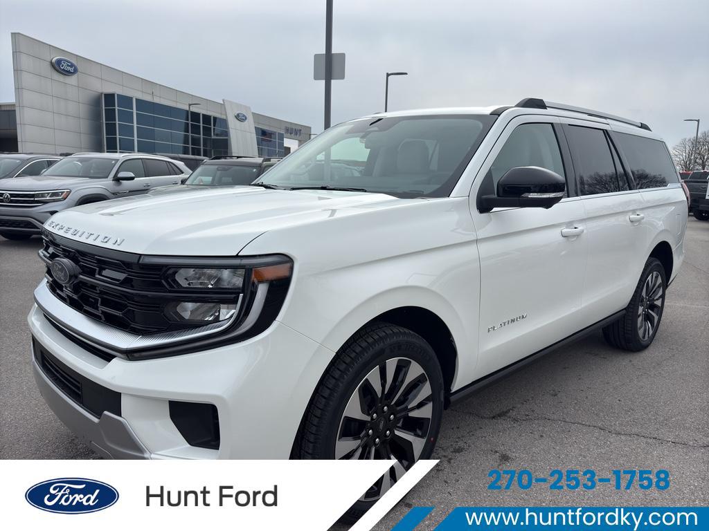 New 2026 Ford Expedition Max Platinum