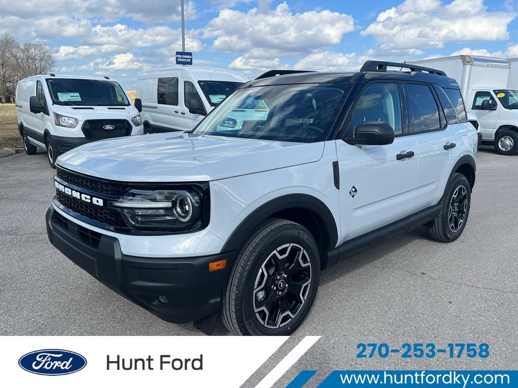 New 2026 Ford Bronco Sport Outer Banks