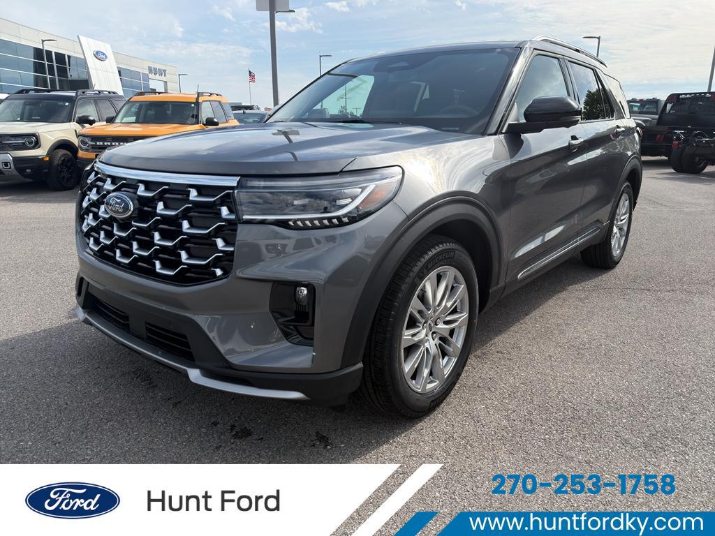 New 2026 Ford Explorer Platinum