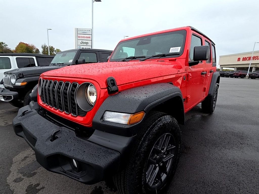 New 2026 Jeep Wrangler Sport