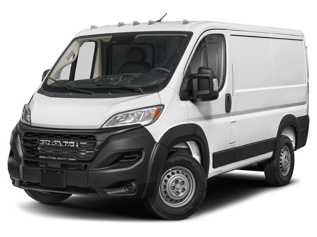 New 2025 RAM ProMaster 1500 Low Roof