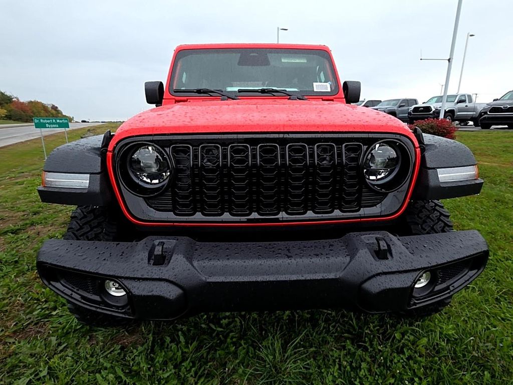 New 2026 Jeep Wrangler Willys