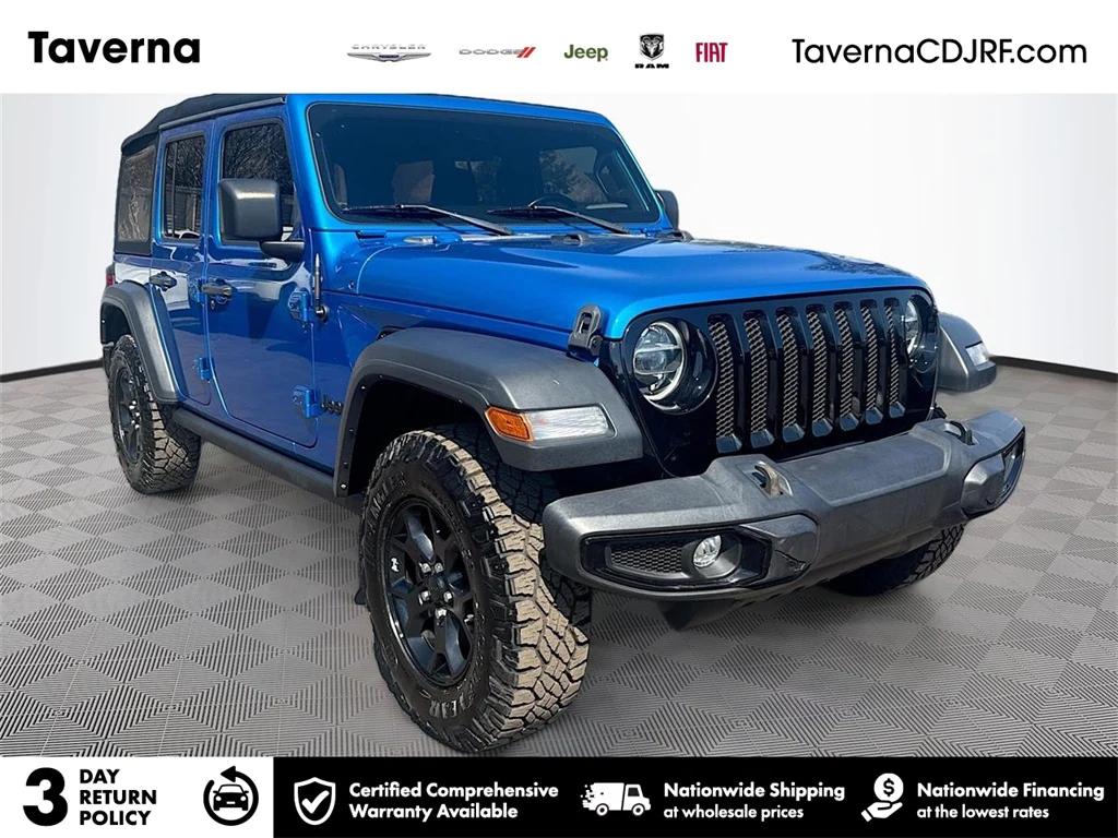 2021 Jeep Wrangler