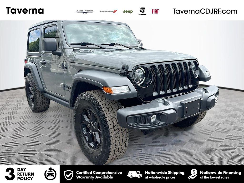 2021 Jeep Wrangler
