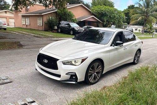 صورة 1 لـ 2023 Infiniti Q50 3.0T SENSORY