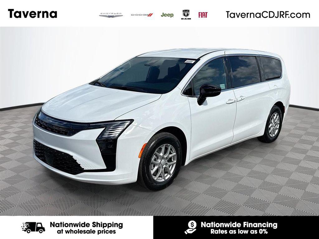 New 2027 Chrysler Pacifica L