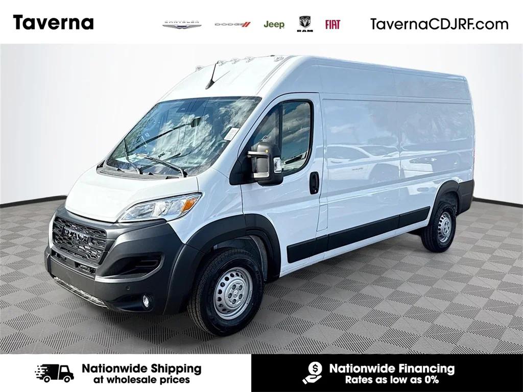 New 2026 RAM ProMaster 2500 Tradesman