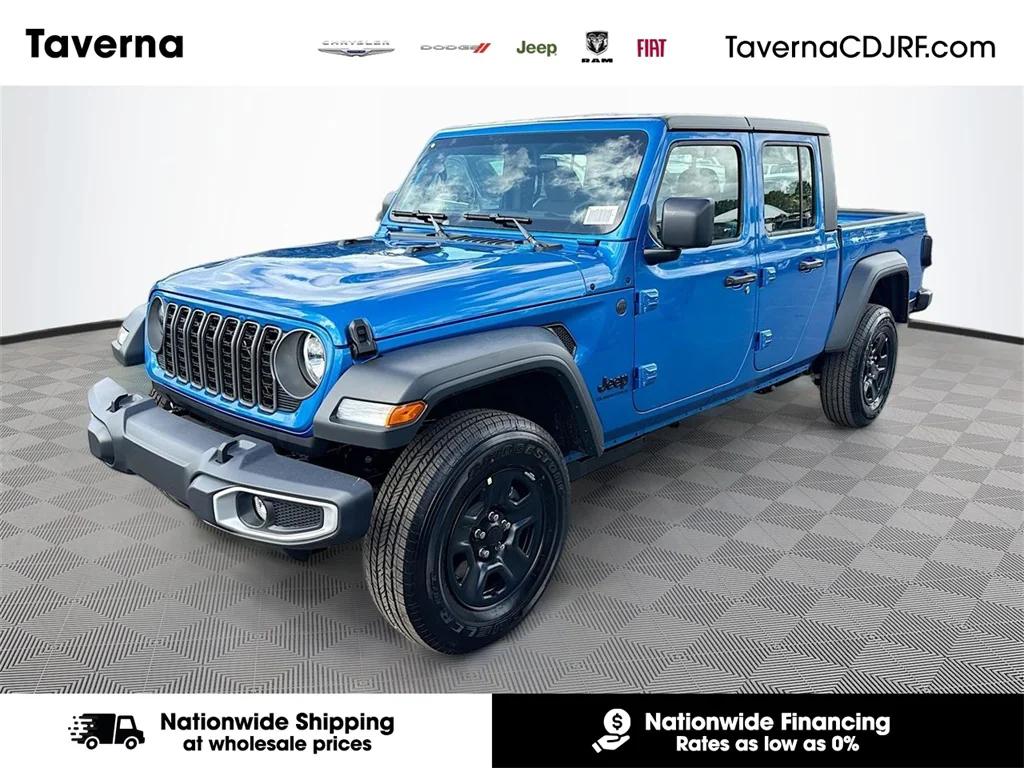 New 2026 Jeep Gladiator Sport