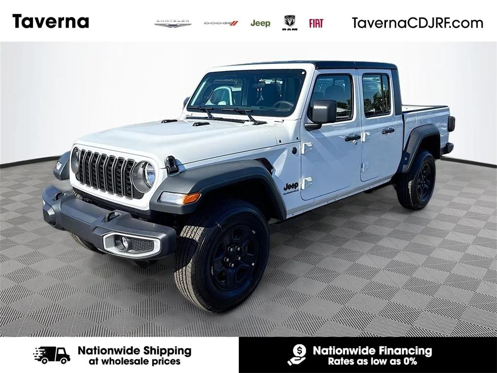 New 2026 Jeep Gladiator Sport