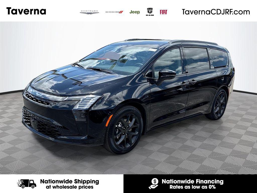 New 2027 Chrysler Pacifica Limited