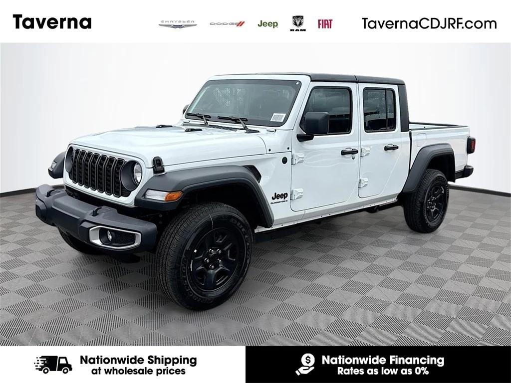 New 2026 Jeep Gladiator Sport