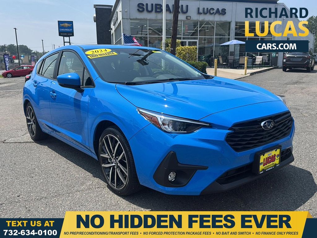 Used 2024 Subaru Impreza Sport