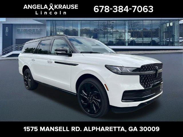 New 2027 Lincoln Navigator Black Label