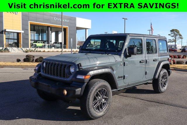 New 2026 Jeep Wrangler Sport