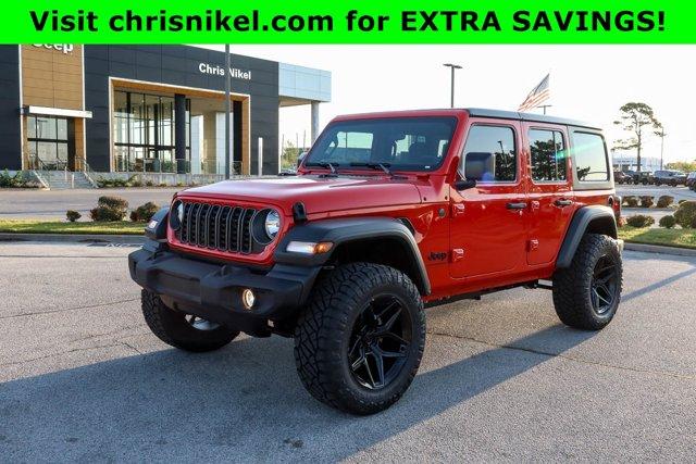 New 2026 Jeep Wrangler Sport