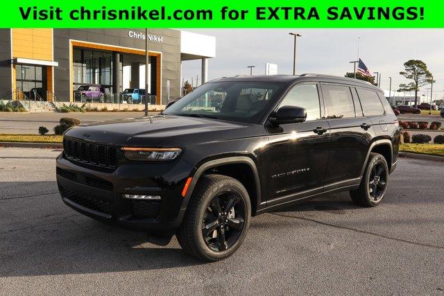 New 2025 Jeep Grand Cherokee L Limited