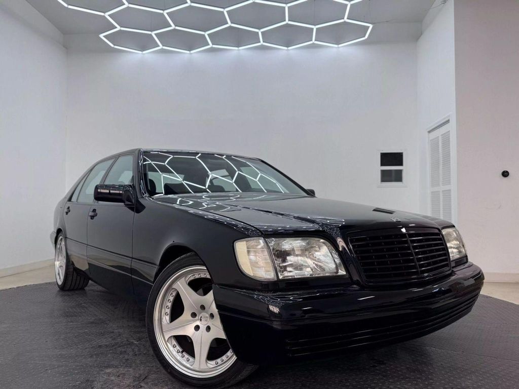1997 Mercedes-Benz S-Class
