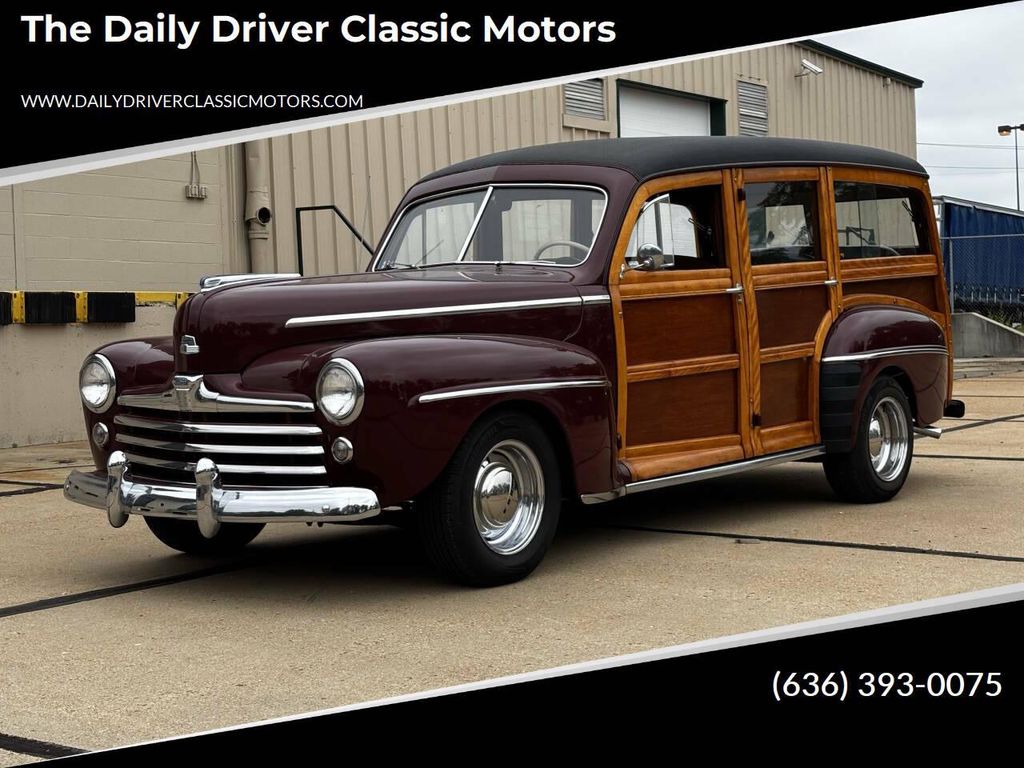 1948 Ford Deluxe