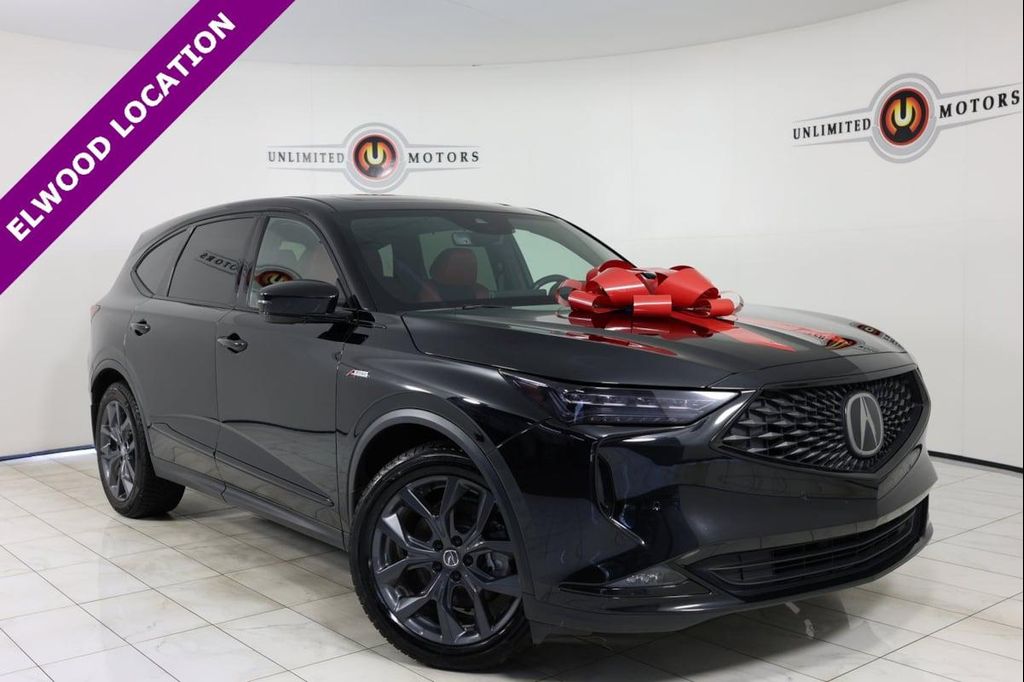 Used 2022 Acura MDX A-Spec Package