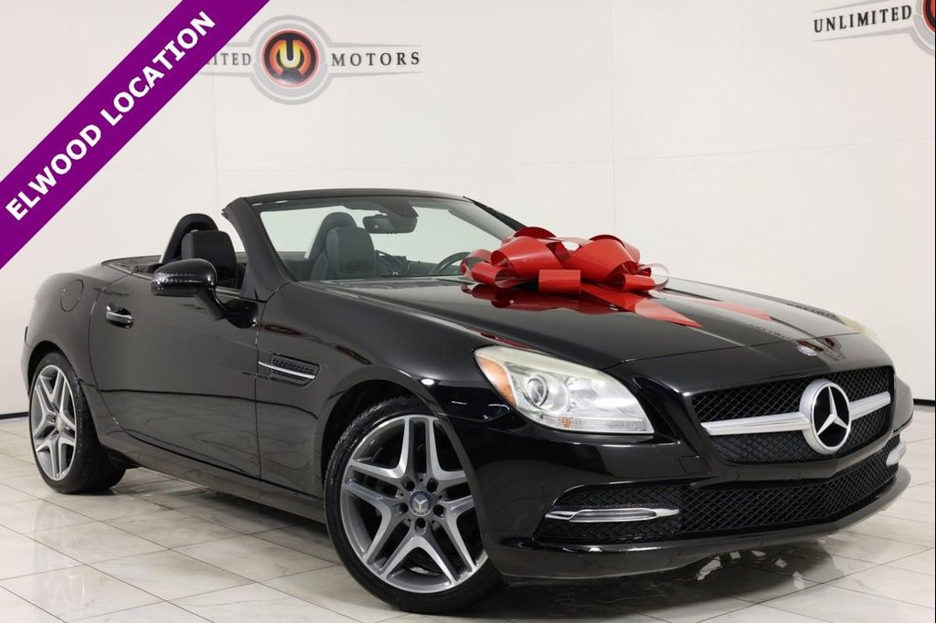 2014 Mercedes-Benz SLK-Class