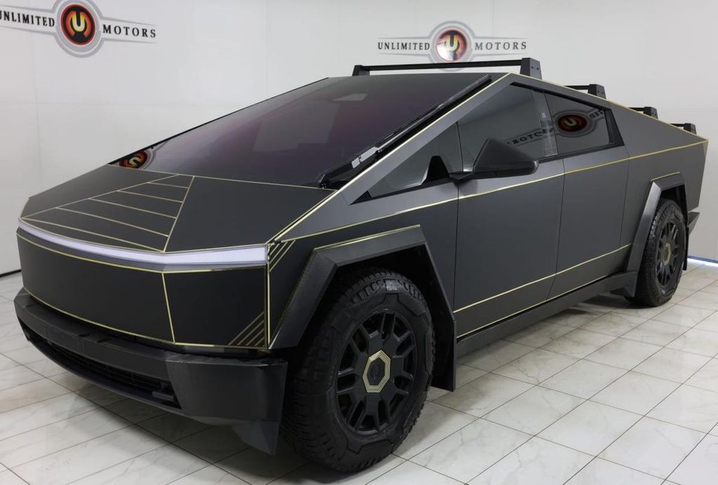 2024 Tesla CYBERTRUCK ALL-WHEEL DRIVE 照片 5