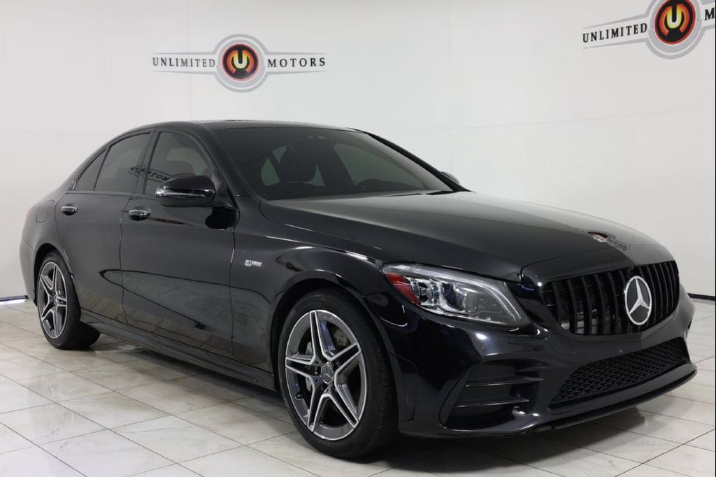 صورة مصغرة 35 لـ 2020 Mercedes-BENZ AMG C 43 4MATIC