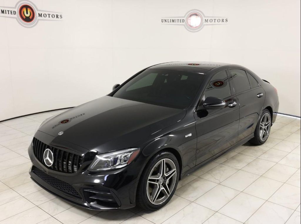 صورة مصغرة 34 لـ 2020 Mercedes-BENZ AMG C 43 4MATIC