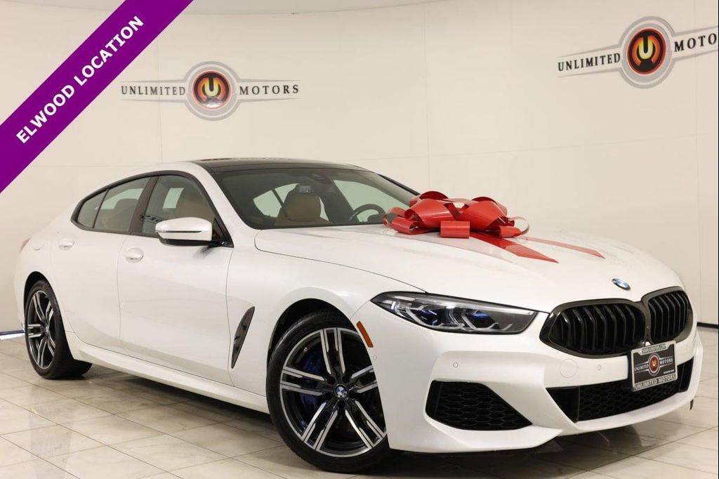 2022 BMW M850 GRAN COUPE XDRIVE 照片 1