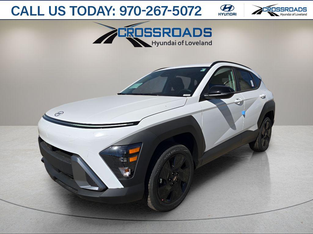 New 2026 Hyundai KONA SEL Sport