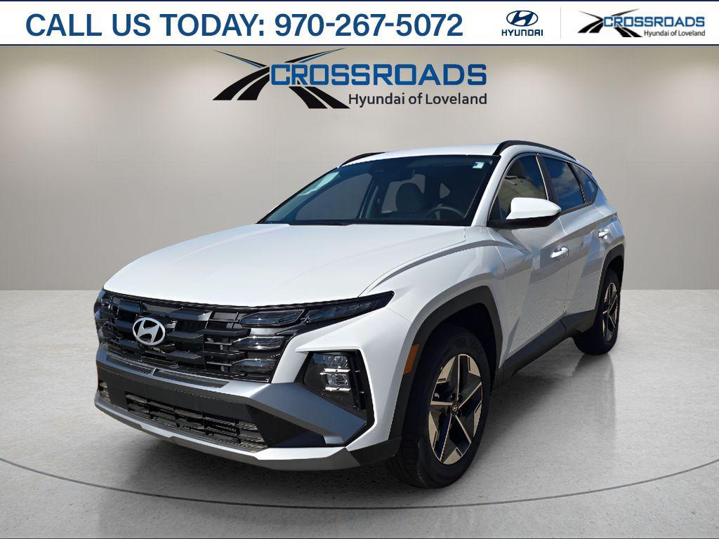 New 2026 Hyundai TUCSON SEL