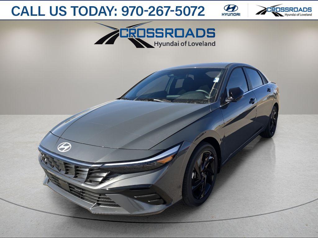 New 2026 Hyundai ELANTRA Sport