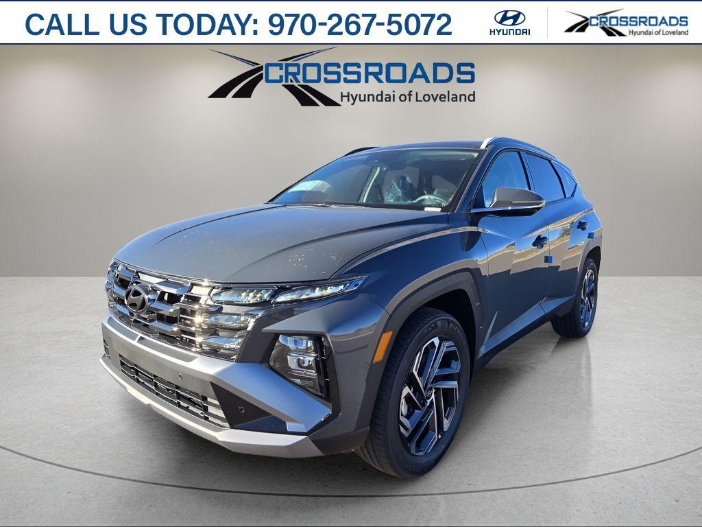 New 2026 Hyundai TUCSON Hybrid Limited