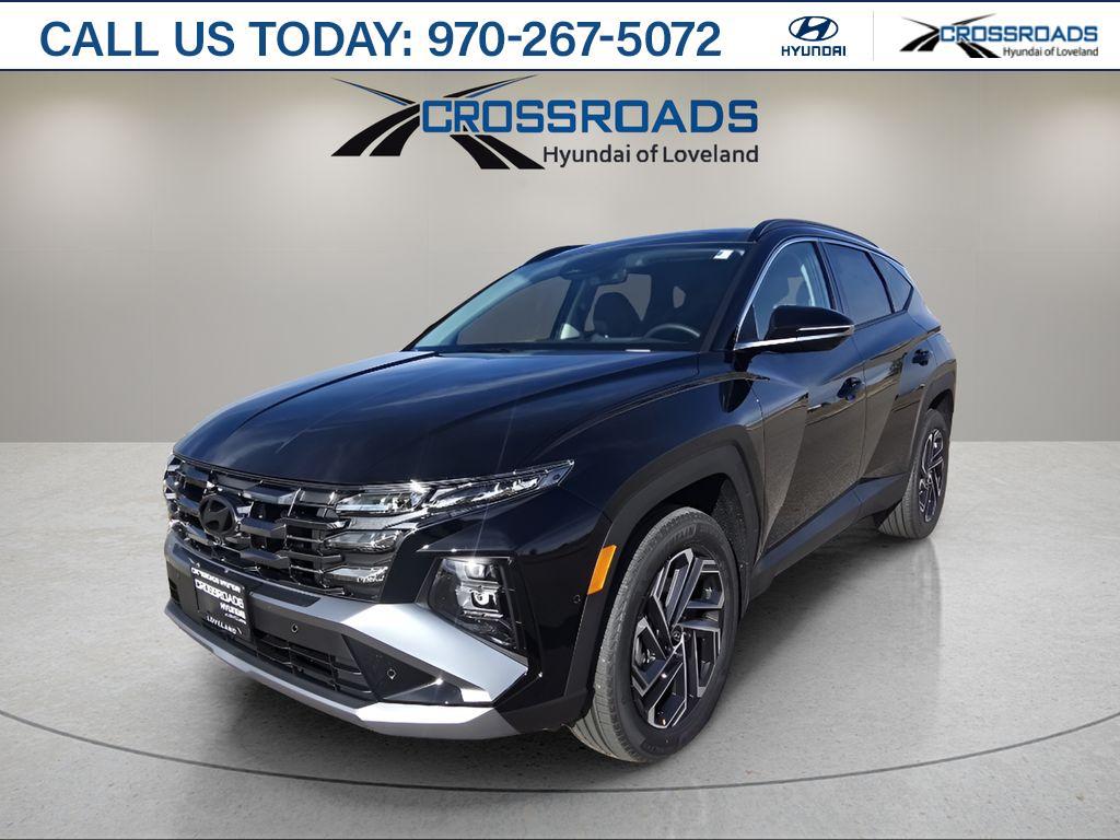 New 2026 Hyundai TUCSON Hybrid Limited