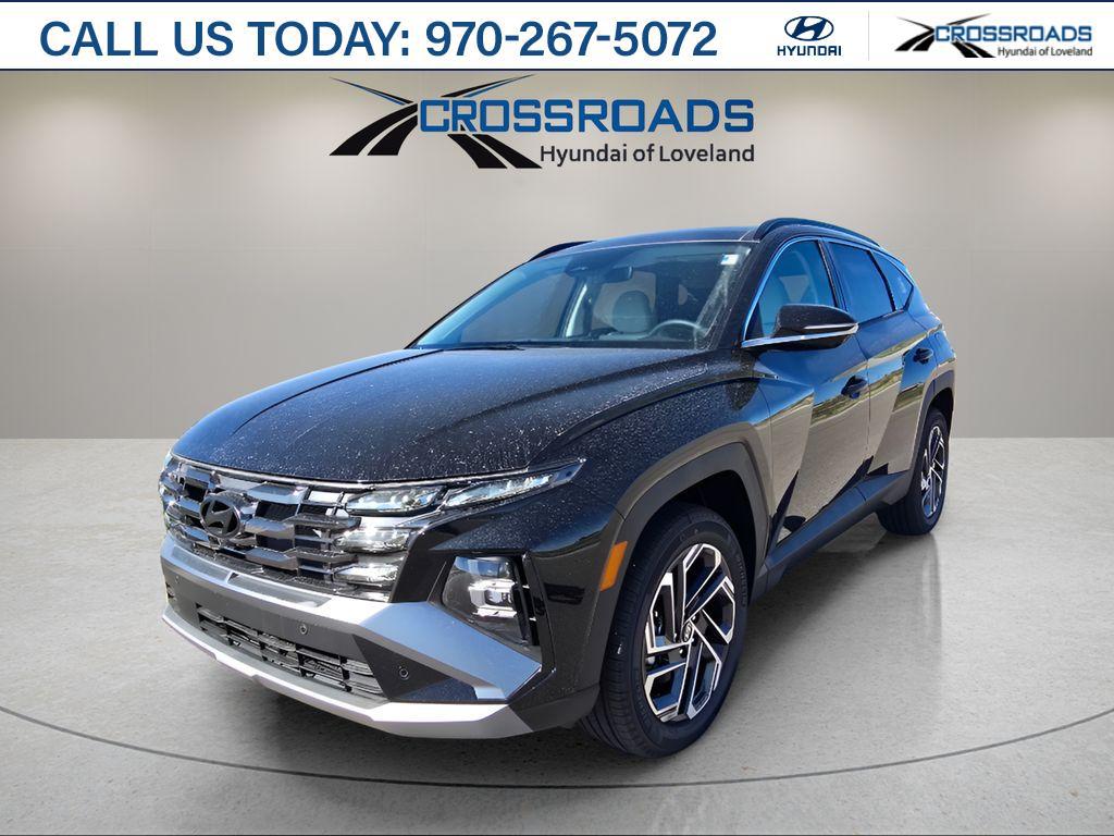 New 2026 Hyundai TUCSON Limited