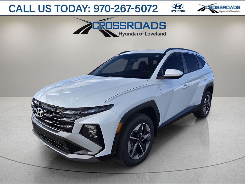 New 2026 Hyundai TUCSON Hybrid SEL