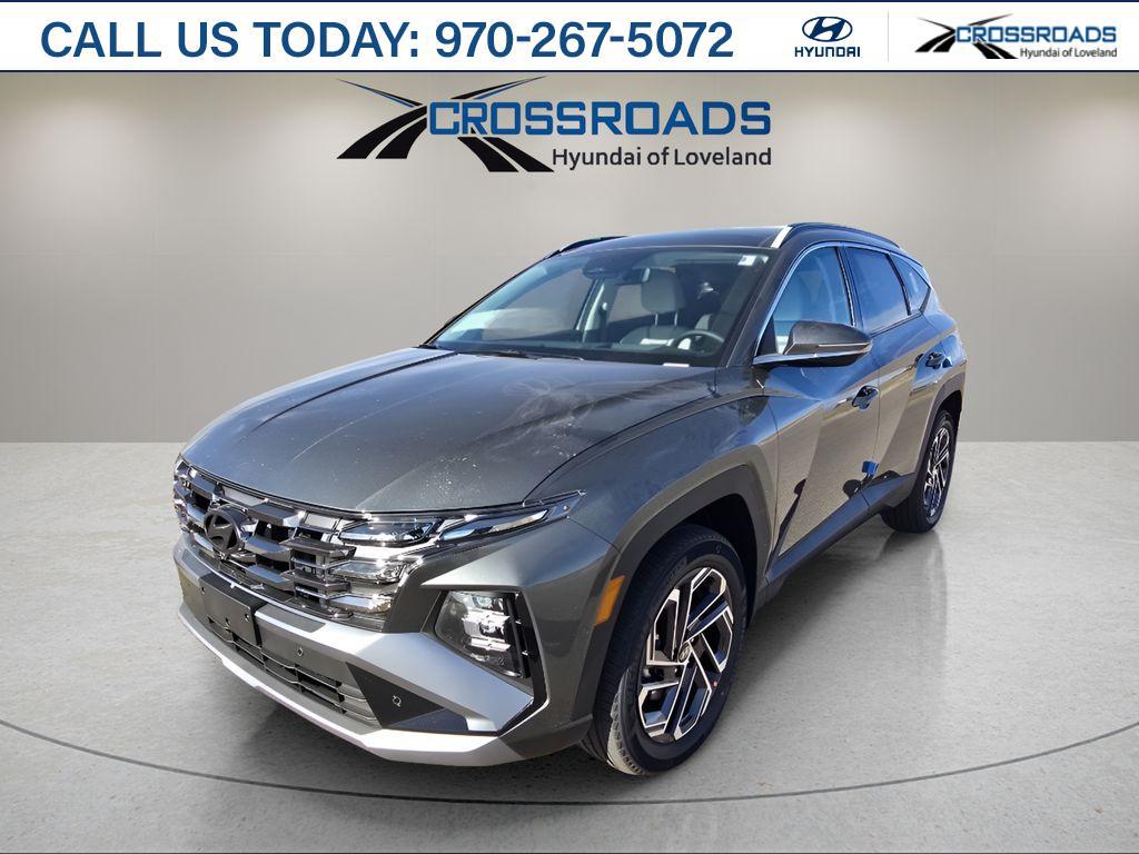 New 2026 Hyundai TUCSON Hybrid Limited