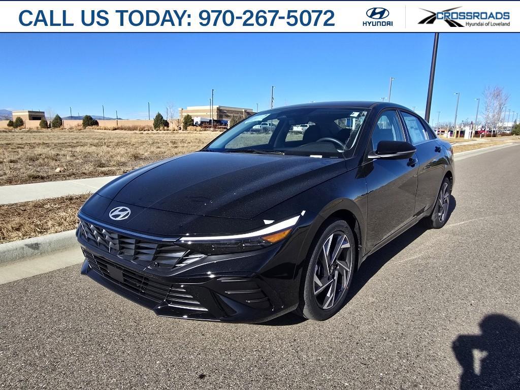 New 2026 Hyundai ELANTRA Limited