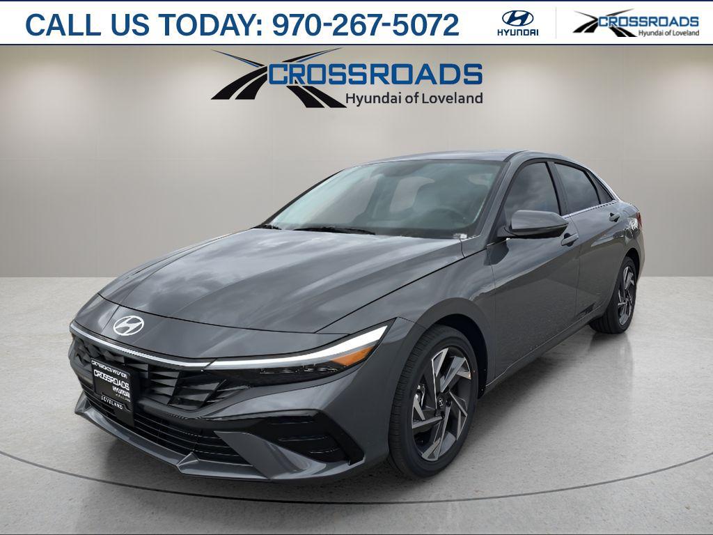 New 2026 Hyundai ELANTRA HEV Limited