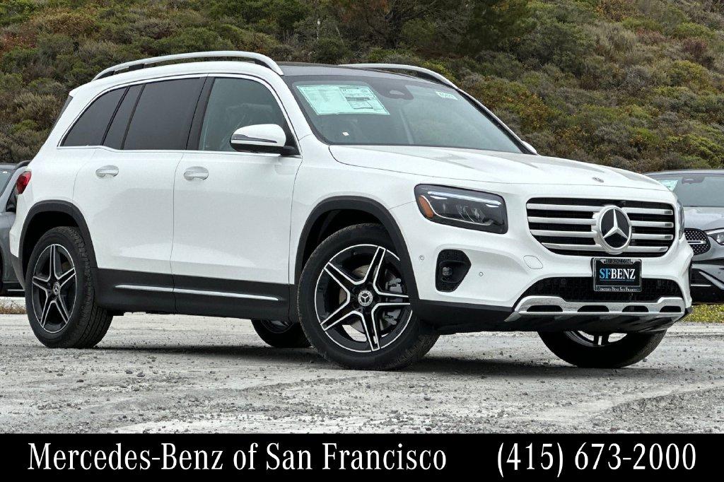 New 2026 Mercedes-Benz GLB 250 Base 4MATIC