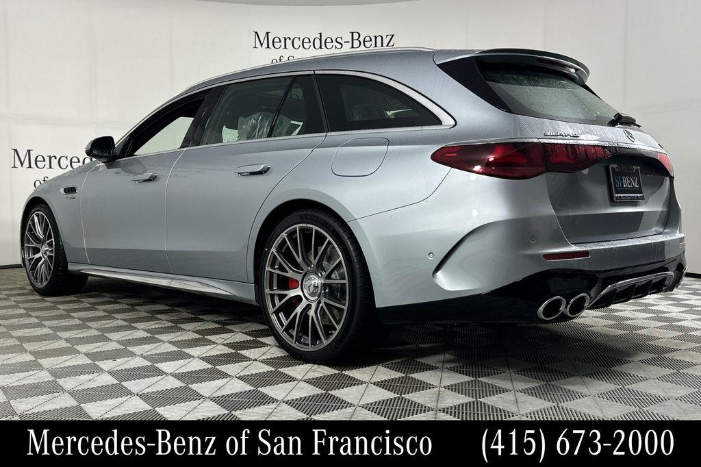 2026 Mercedes-BENZ AMG E 53 BASE — фото 5