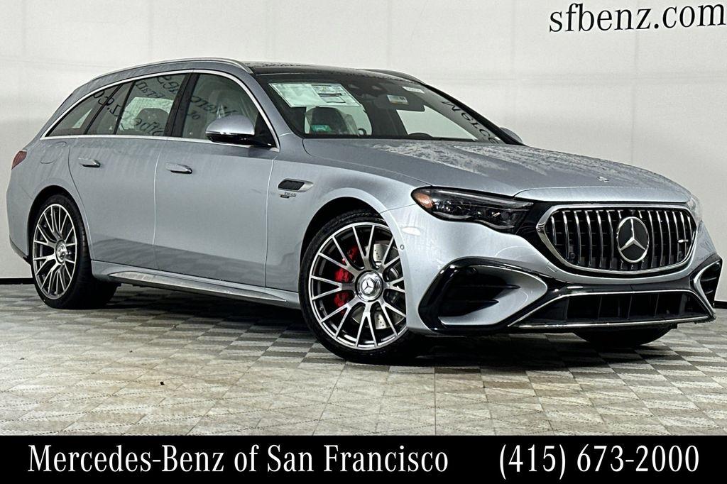 2026 Mercedes-BENZ AMG E 53 BASE — фото 1