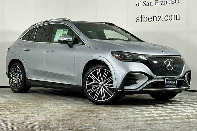 2026 Mercedes-BENZ EQE 照片 1