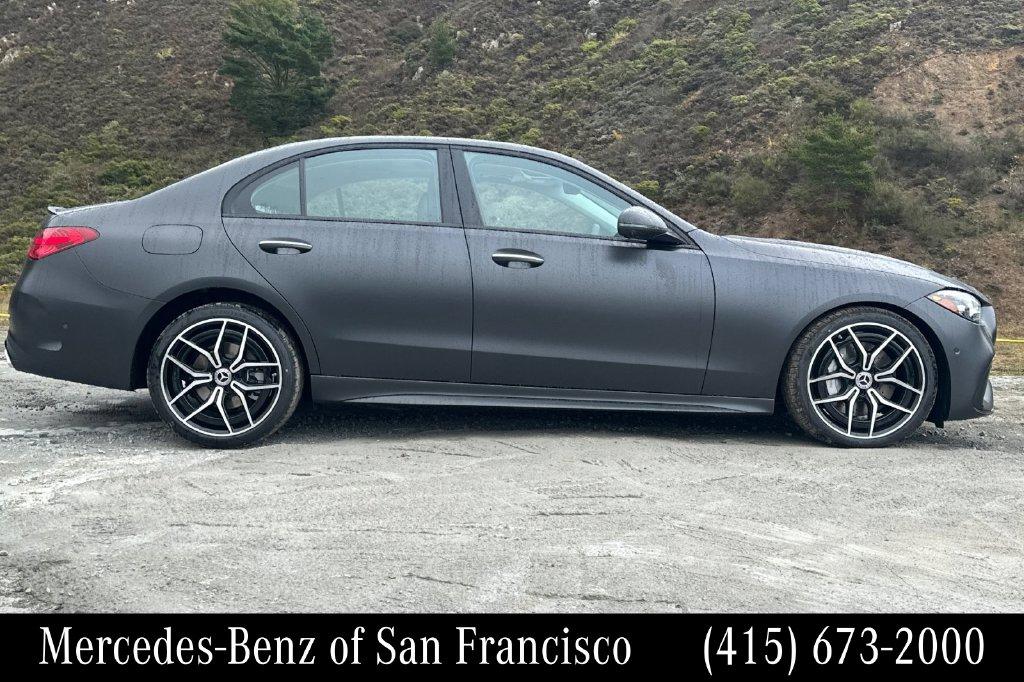 2026 Mercedes-BENZ C-CLASS 缩略图 2
